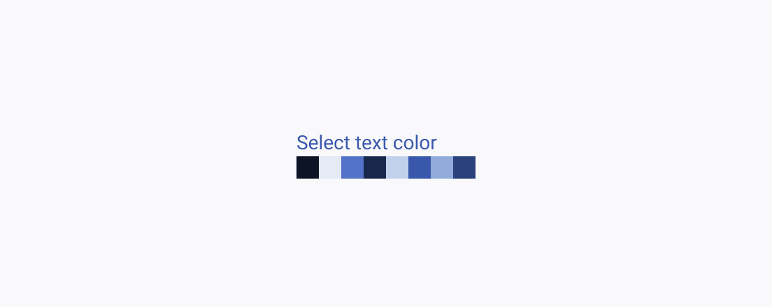 Don't use too small tiles when working with the Telerik and Kendo UI ColorPalette. A Telerik and Kendo UI ColorPalette with too small tiles