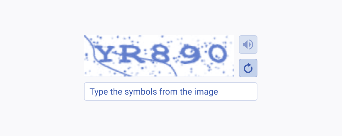 Don't omit to add an audio alternative when working with the Telerik and Kendo UI Captcha component. A Telerik and Kendo UI Captcha component without an audio alternative